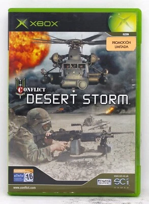 CONFLICT DESERT STORM - XBOX - PAL ESPAÑA - Imagen 1 de 2