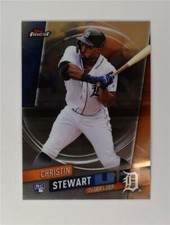 2019 Topps Finest Base #24 Christin Stewart