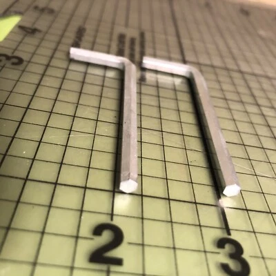 2 Allen Wrenches Standard Household Tool, small furniture bookcase assembly part - Image 1 of 4