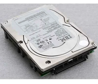 73GB SERVER 10k FESTPLATTE HDD SCSI SCA 18P3261 ST373405LC 9R6006-044 80-pin - Image 1 of 2