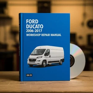 Fiat Ducato 2006 - 2017 Workshop Manual Service Repair Guide on CD - Picture 1 of 1