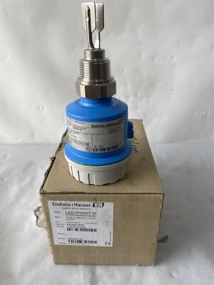 Endress Hauser FTL50 AGN2AA2G4A Level Switch New In Box - Image 1 of 4