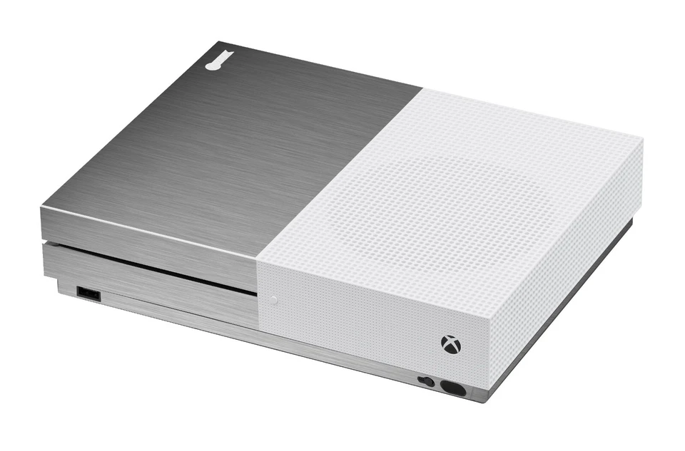 LidStyles 金属控制台控制器皮肤保护膜贴花微软 Xbox One S — 第 1/1 张图片
