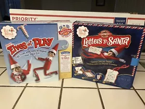 The Elf On The Shelf Scout Elves At Play And Scout Elf Letters To Santa - Picture 1 of 9