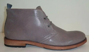 English Laundry Size 12 M SHEFFIELD Grey Leather Chukka Boots New Mens Shoes - Picture 1 of 12