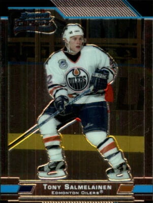 2003-04 Bowman Chrome #140 Tony Salmelainen RC - NM-MT - Image 1 of 2