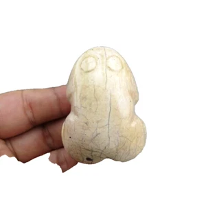 China,old  jade, Hongshan culture,chicken bone white,rare spittor, pendant  A536 - Picture 1 of 6