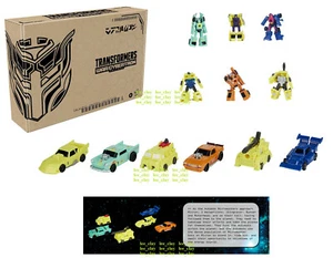 Transformers WFC Galactic Odyssey Micron Micromasters 6pk NEW! Stingracer MASK - Picture 1 of 1