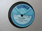 78 rpm shellac.GRAEME BELL  &  Dixieland Jazz-Band.Australia.Telefunken A14001