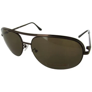 Gafas de sol Timberland para hombre TB7130 con marco de metal de moda, marrón/marrón - Imagen 1 de 3