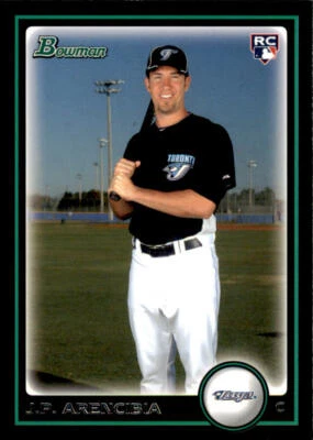 2010 Bowman Draft #BDP103 J.P. Arencibia RC - Image 1 of 2