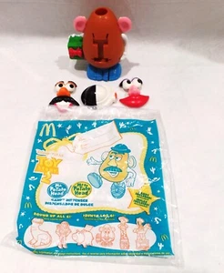 Toy Story 2 1999 Mr/Mrs Potato Head 2 en 1 McDonalds cuerda Happy Meal juguete - Imagen 1 de 6