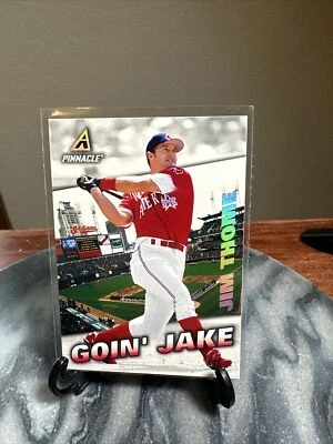 1998 Pinnacle #196 Jim Thome Cleveland Indians - Image 1 of 2