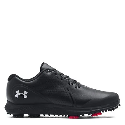 Under Armour Mens ChD RST Spiked Golf Shoes Sports Training - Image 1 of 4