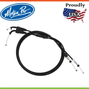 Motion Pro Throttle Push-Pull Cable Set For HUSQVARNA TE510 510cc, '06-09 - Picture 1 of 4