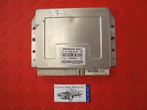 Mercedes Benz E-Class W211 Air Suspension Airmatic Control Module 2115453432 - Picture 1 of 5