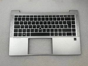 For HP EliteBook 845 G8 M52491-071 Spanish Español Palmrest Keyboard Top Cover - Picture 1 of 6