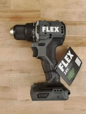 New FLEX Drill Brushless 24 Volt Cordless Compact - Image 1 of 2