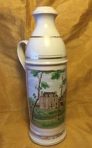 Botella jarra francesa antigua rara de porcelana Charbreux / destilería H Lamoureux - Imagen 1 de 9