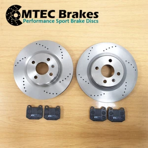 Lotus 1.6-2.0 2-ELEVEN Elise Europa Exige 2000- Dischi Freno Anteriori Forati & - Foto 1 di 2