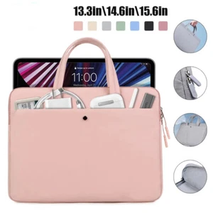 Waterproof Laptop Bag Laptop Sleeve Handbag for Macbook/Lenovo/Xiaomi/HP - Afbeelding 1 van 14