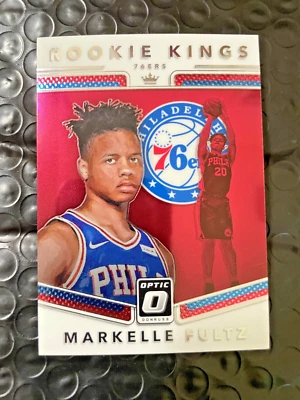 2017⭐️Donruss OPTIC Rookie Kings⭐️MARKELLE FULTZ Future Star Orlando Magic⭐️QTY - Image 1 of 2