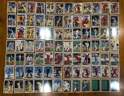 1994 FUTERA CRICKET CARDS - Part Set of 83 of 110 - all in Excellent condition - image 1 of 4