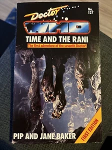 Doctor Who-Time and the Rani by Jane Baker, Pip Baker (Paperback, 1988) - Picture 1 of 5