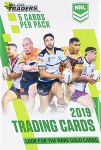 2019 NRL Traders Best & Less Base 3 Card Team Sets - Picture 1 of 3