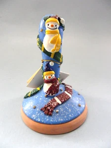 Shaker Hearth Cookie Press Snowman Pattern W/Recipe Booklet Christmas Theme 3" - Picture 1 of 6