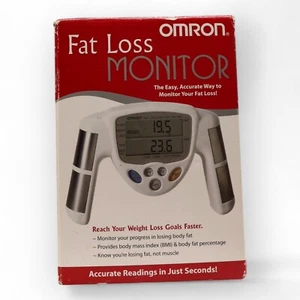 Omron HBF-306C Handheld Body Fat Loss Monitor - Picture 1 of 7