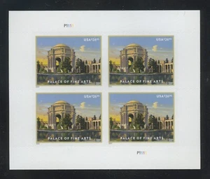 #5667 Palace of Fine Arts $26.95 Express Mail Pane of 4 stamps Mint Never Hinged - Picture 1 of 1