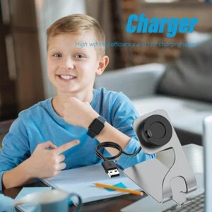 USB Cable Watch Charger Dock for Fenix 7/Fenix 7S/Fenix 7X (Grey) - Zdjęcie 1 z 7