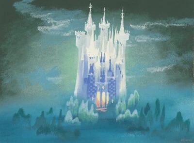 Mary Blair : Disney : Cinderella Concept Art : Archival Art Print - Image 1 of 2