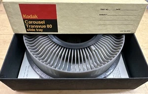Vintage KODAK Carousal Transvue 80 Slide Tray For 35mm Slides - Picture 1 of 16