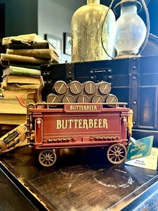 Universal Studios Hollywood Harry Potter Butterbeer Cart Candy Bucket Container - Picture 1 of 2