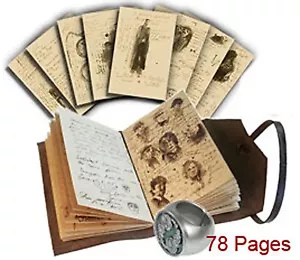 NEW Dr Doctor Who - Journal of Impossible Things & Master Ring - RETIRED - Imagen 1 de 6