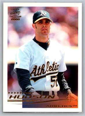 2000 Pacific Crown Collection #208 Tim Hudson - Image 1 of 2