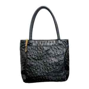 Vintage Pinky&Diane Japan Faux Ostrich Handbag Unused  - Picture 1 of 8