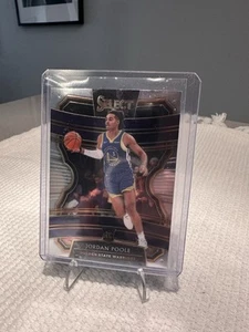 2019-20 Panini Select Jordan Poole RC Rookie #94 - Bild 1 von 2