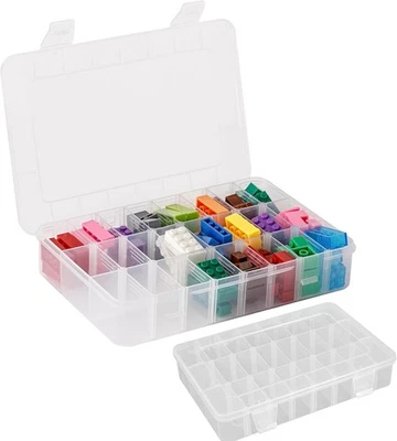 Bügelperlen Sortierbox Sortierboxen für Kleinteile Organizer Schmuck - Bild 1 von 4