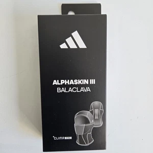 Adidas Alphaskin III Sturmhaube schwarz Kapuze reflektierende Skimaske neu im Karton schüchtern - Bild 1 von 7