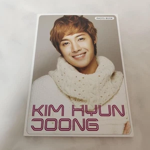 KIM HYUN JOONG Photo Book - Picture 1 of 11