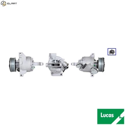 COMPRESSOR AIR CONDITIONING ACP01121 FOR RENAULT SMART H4B 401 0.9L 3cyl 0.9L - Image 1 of 4