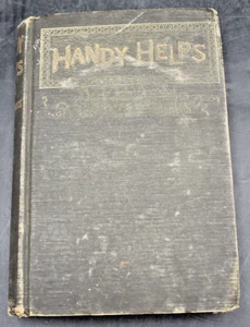 1886 HANDY HELPS No.1 El. KELLOGG & Co. NY Manual of Curious & Interesting Info - Picture 1 of 11