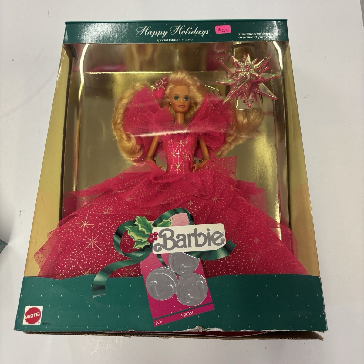 HAPPY holiday スペシャルエディションバービー Barbie HAPPY HOLIDAYS スペシャルエディション バービー