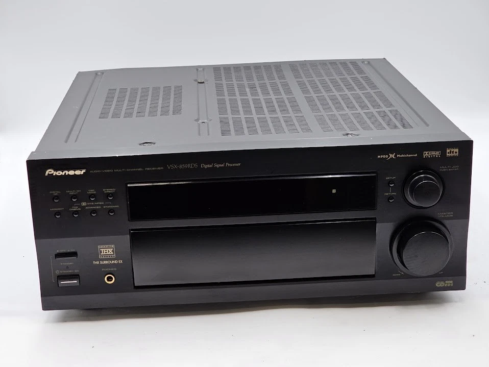 Pioneer VSX-859RDS Receiver - Für Teile, Kosmetische Abnutzung - Bild 1 von 4