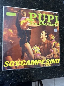 PUPI LEGARRETA Y SU CHARANGA “ SOY CAMPESINO “ VENEVOX REC/ VG+ VINYL - Picture 1 of 5