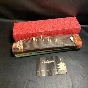 Mini Koto Japanese Instruments high Class 13 strings - Picture 1 of 6
