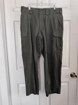 5.11 Tactical Pants Mens 38 Cargo Ripstop Workwear Outdoor Poly Cotton Durable - Image 1 of 4